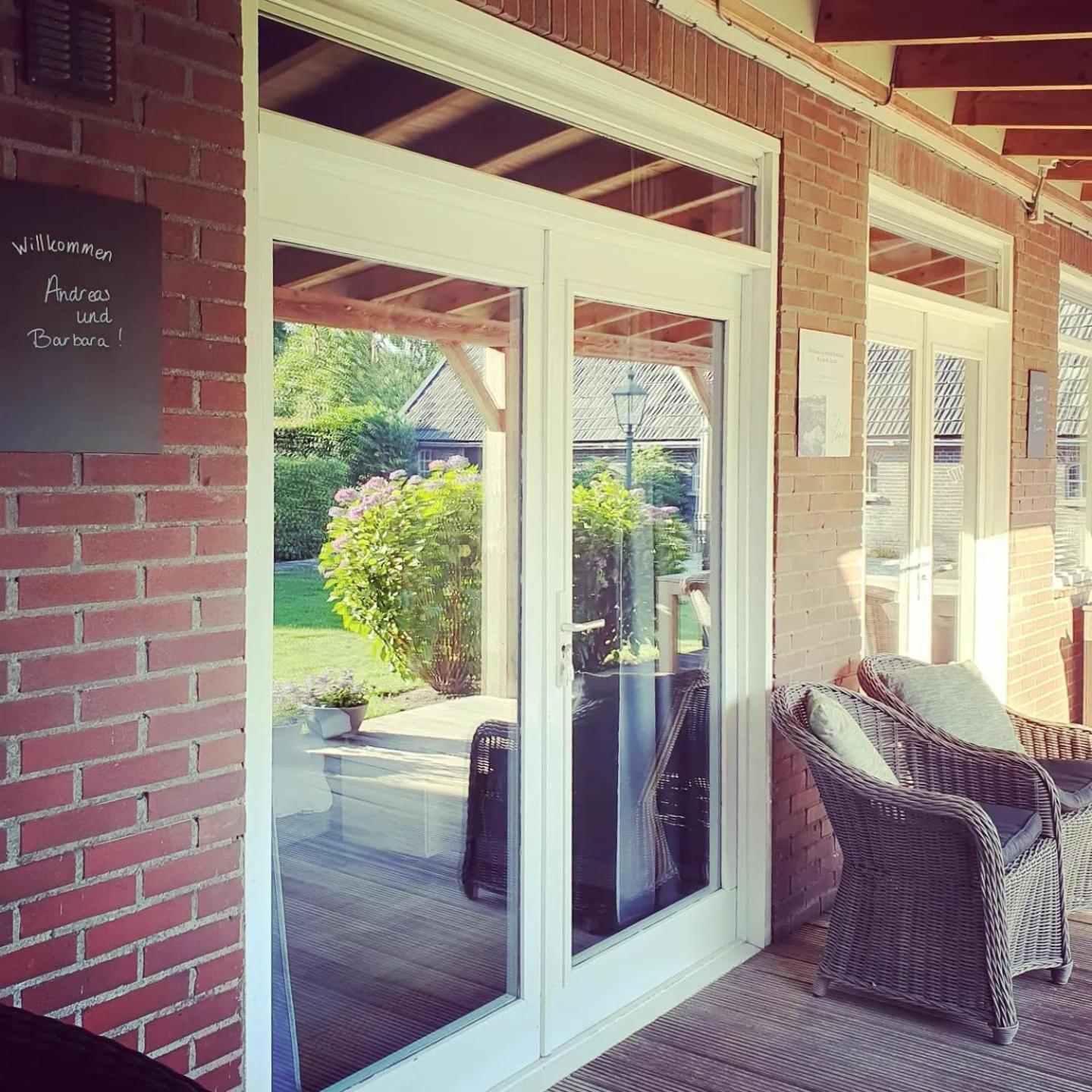 Bed And Breakfast 'Wij En De Zande' Kamperveen Luaran gambar